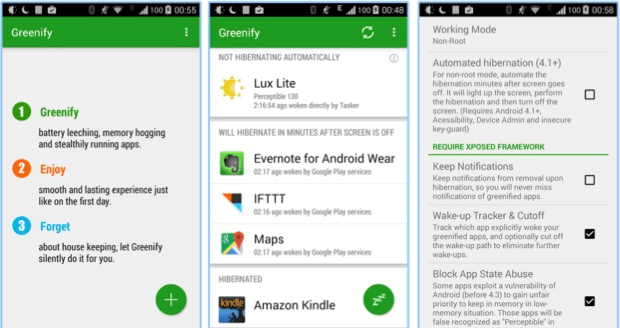 greenify, enjoy, forget explained in pics,